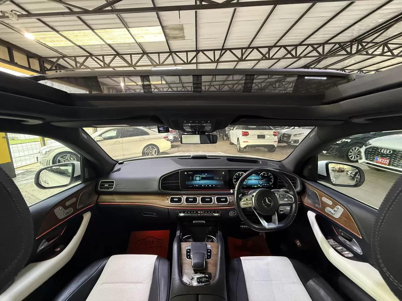 2021 Model Otomatik Mercedes - Benz GLE 19. Görseli