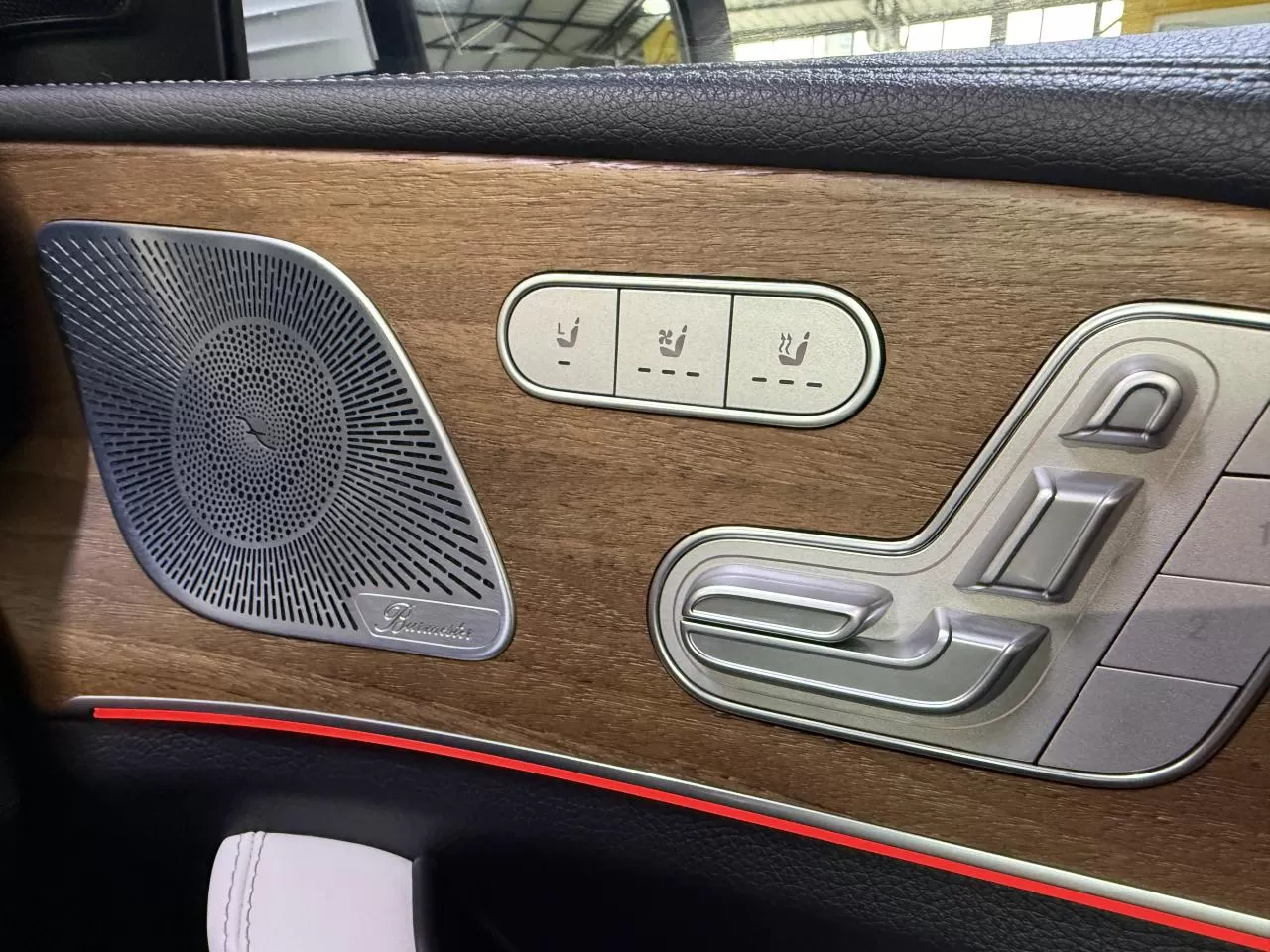 2021 Model Otomatik Mercedes - Benz GLE 21. Görseli