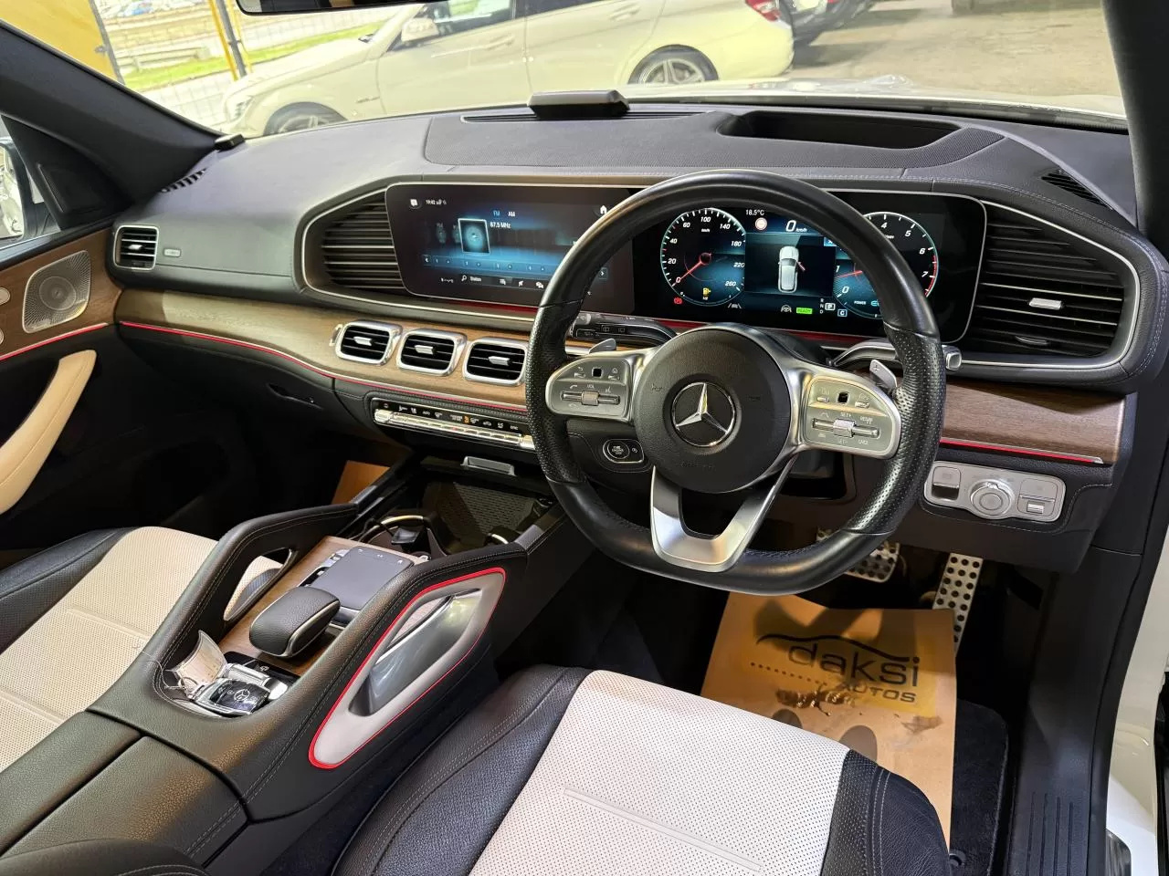 2021 Model Otomatik Mercedes - Benz GLE 22. Görseli