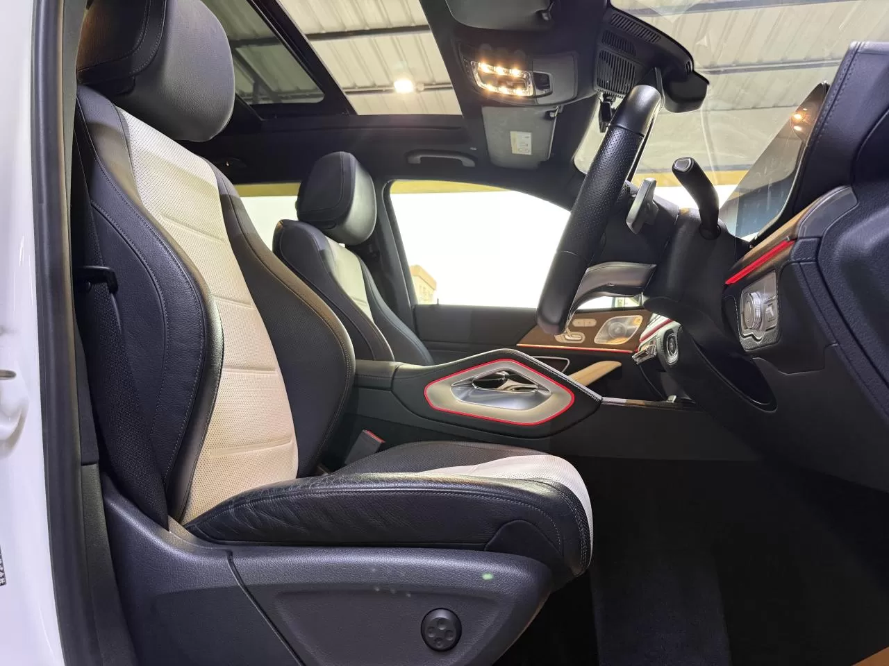 2021 Model Otomatik Mercedes - Benz GLE 23. Görseli