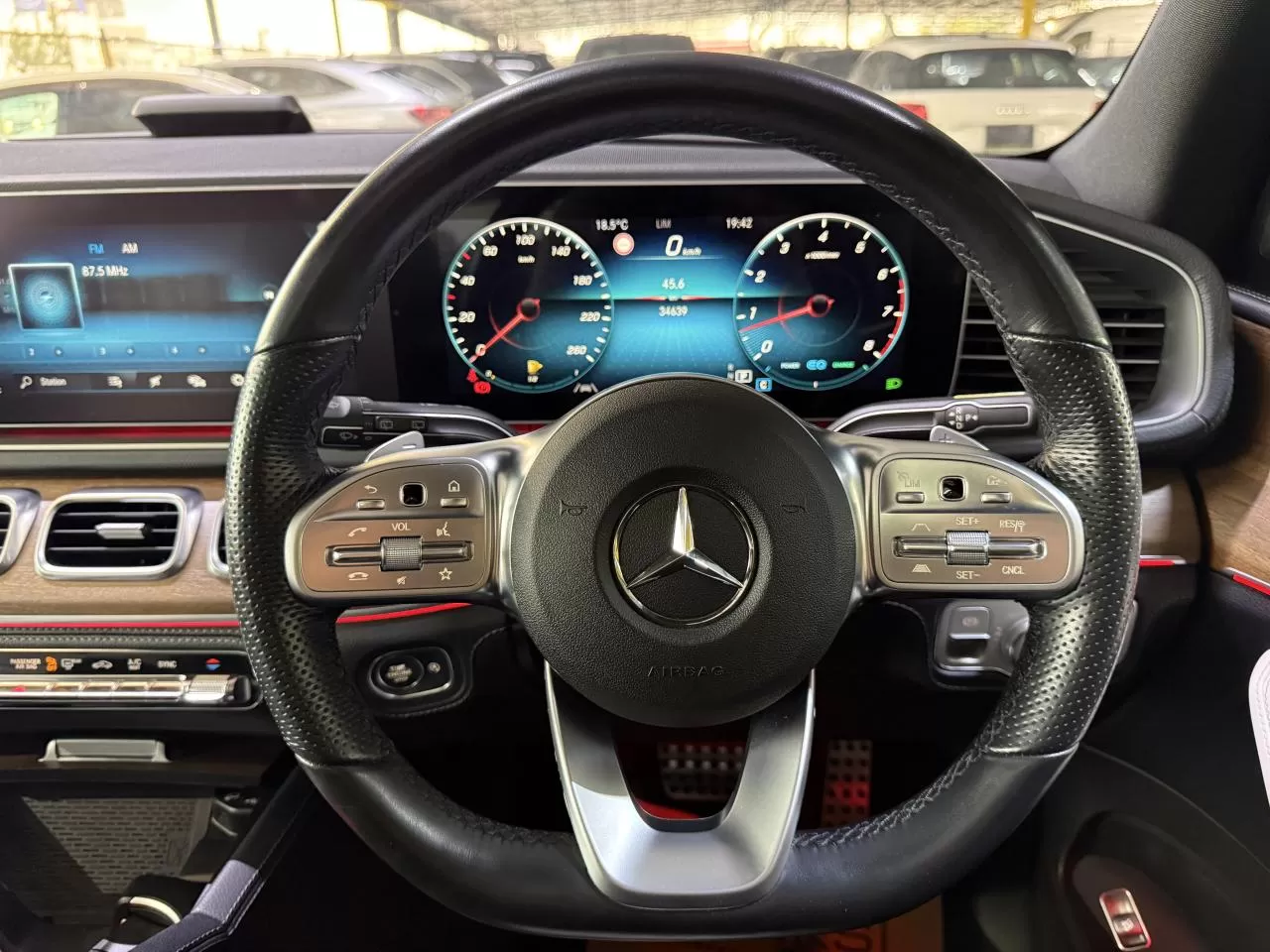 2021 Model Otomatik Mercedes - Benz GLE 24. Görseli