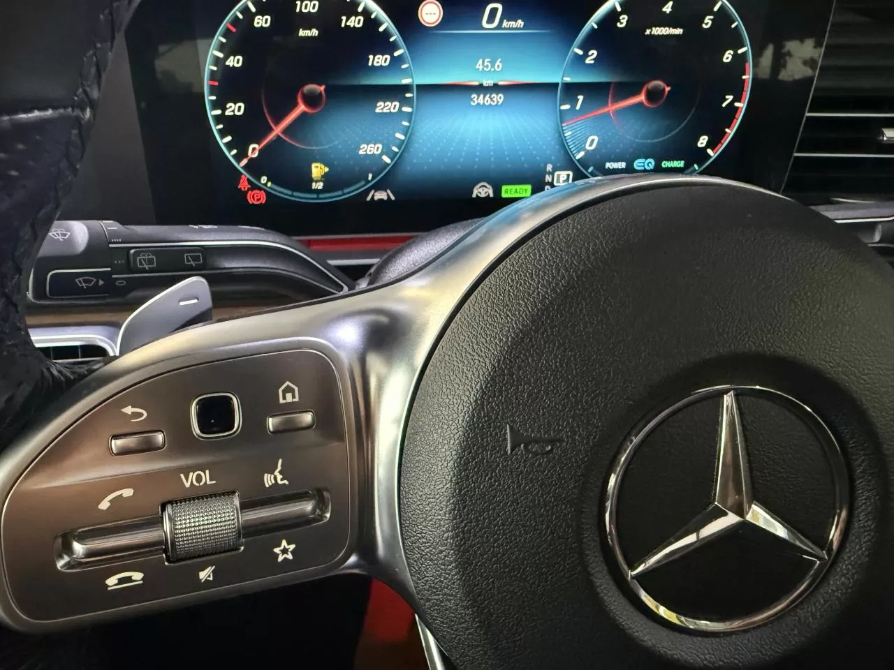 2021 Model Otomatik Mercedes - Benz GLE 25. Görseli