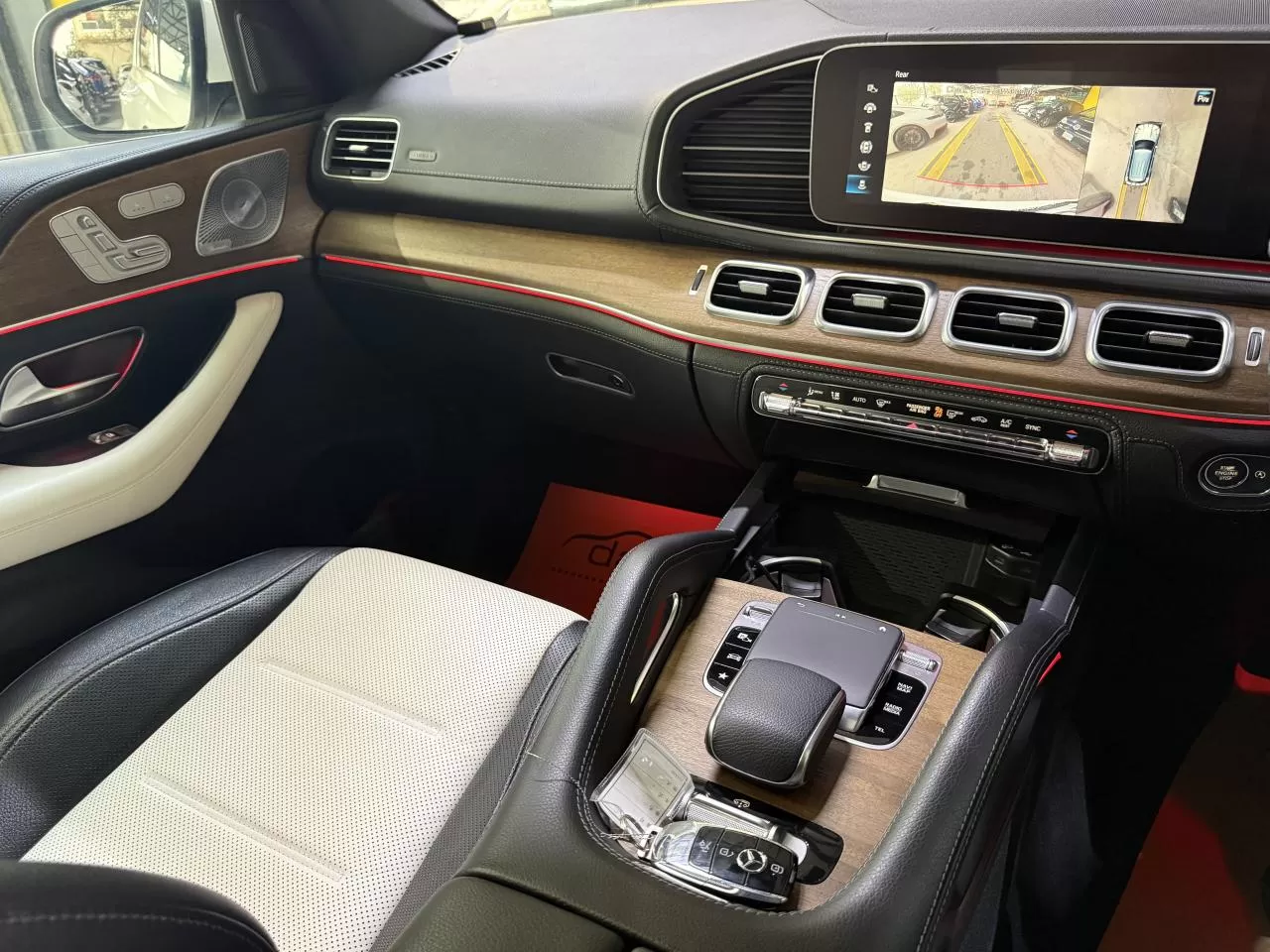 2021 Model Otomatik Mercedes - Benz GLE 27. Görseli