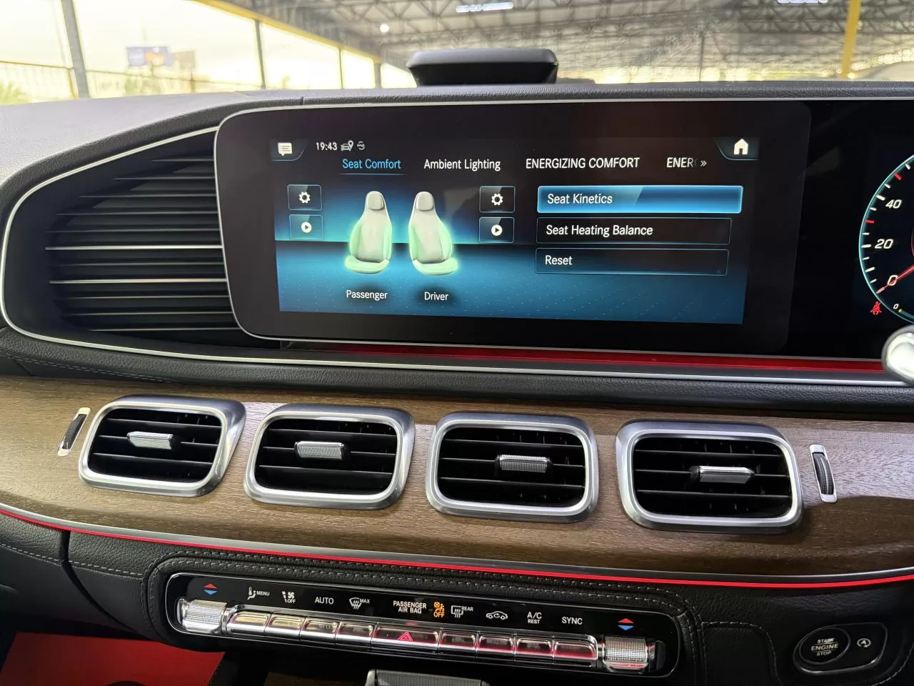 2021 Model Otomatik Mercedes - Benz GLE 28. Görseli