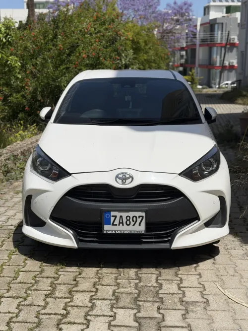 2022 Model Otomatik Toyota Yaris