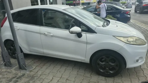 2011 Model Otomatik Ford Fiesta