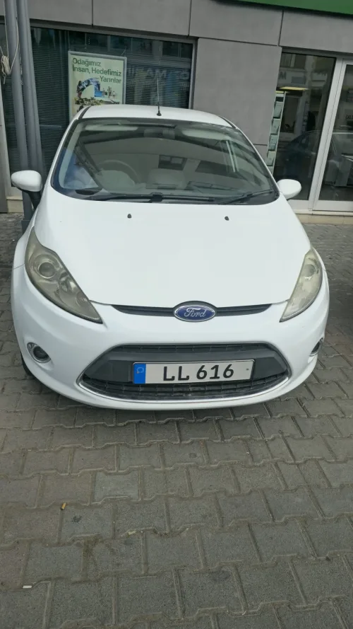 2011 Model Otomatik Ford Fiesta