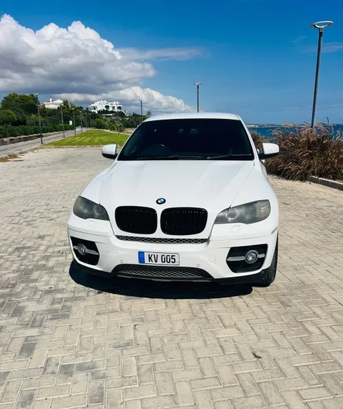 2009 Model Otomatik BMW X6
