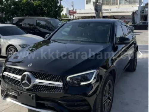 2021 Model Otomatik Mercedes - Benz GLC Coupe