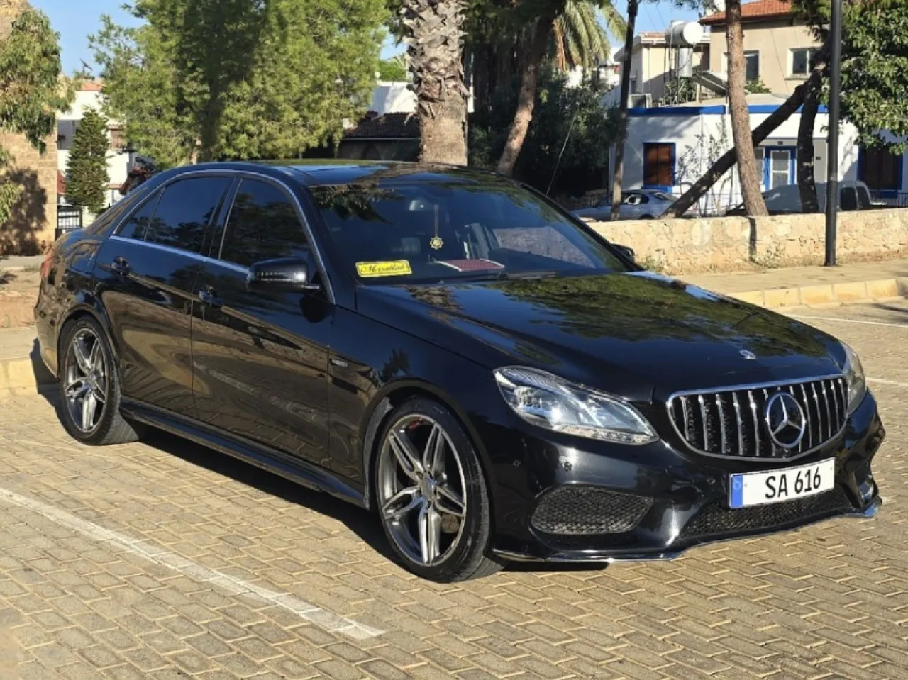 2016 Model Otomatik Mercedes-Benz E Serisi