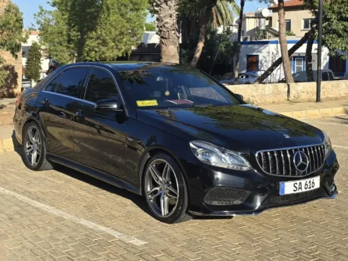 2016 Model Otomatik Mercedes-Benz E Serisi