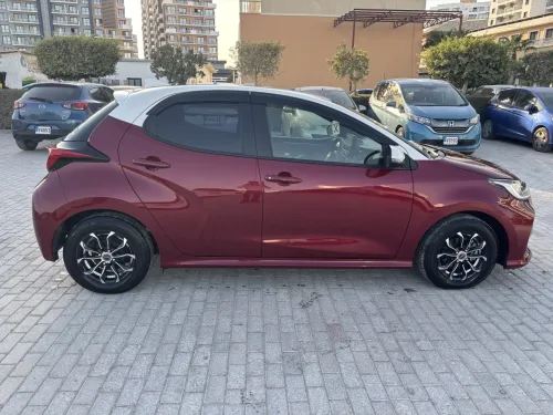 2021 Model Otomatik Toyota Yaris