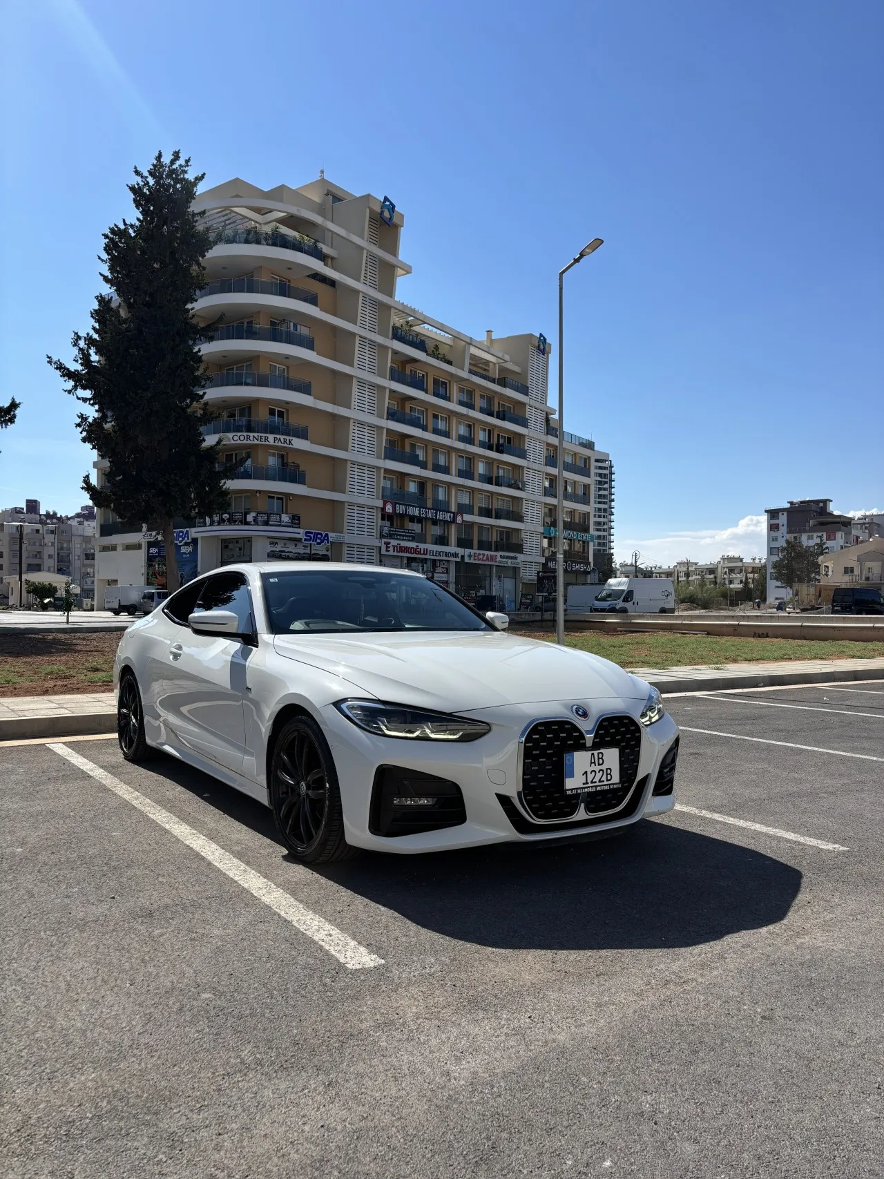 2022 Model Otomatik BMW 4 Serisi