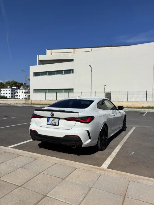 2022 Model Otomatik BMW 4 Serisi