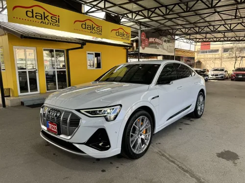 2021 Model Otomatik Audi E-Tron