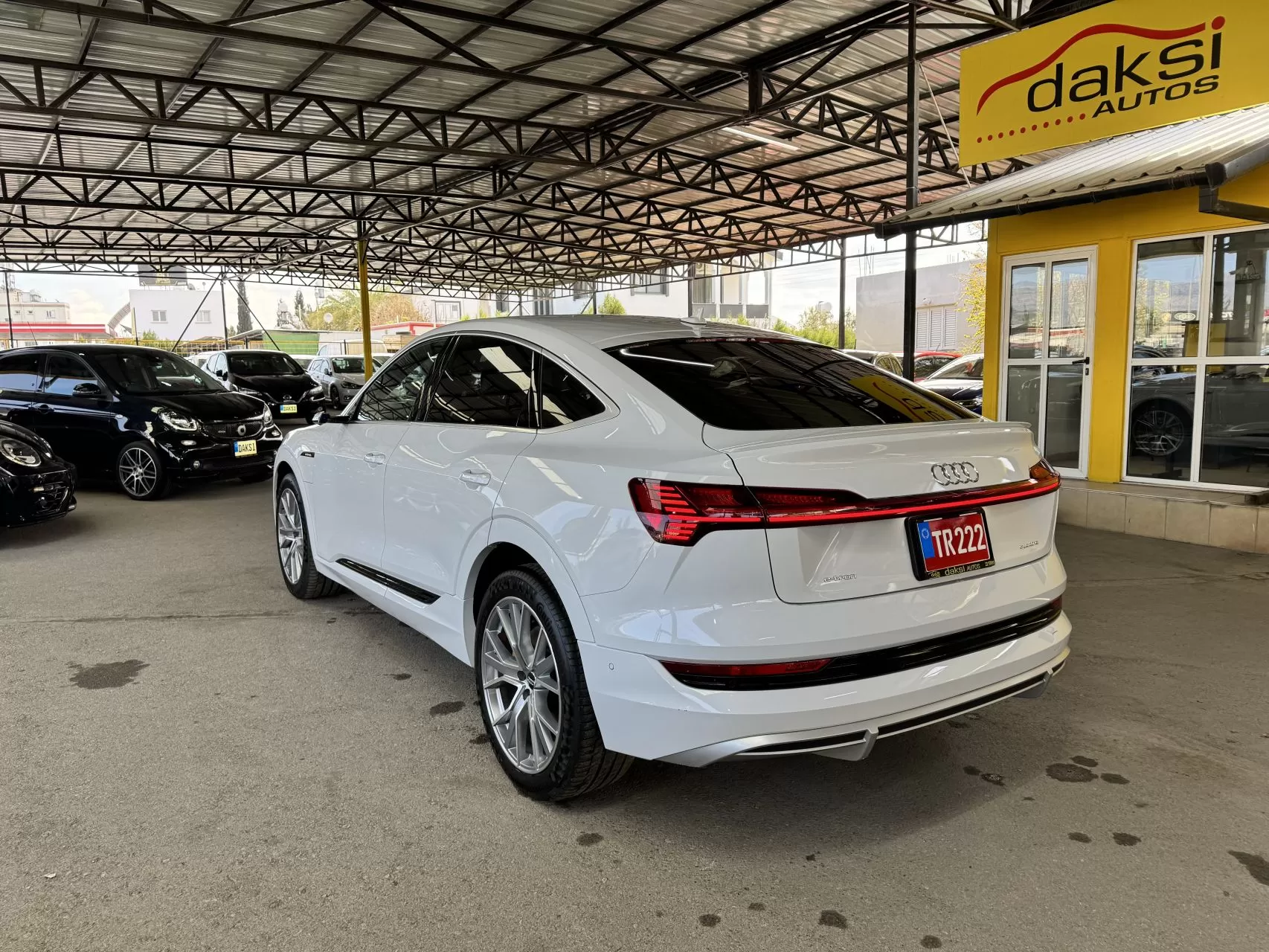 2021 Model Otomatik Audi E-Tron 6. Görseli