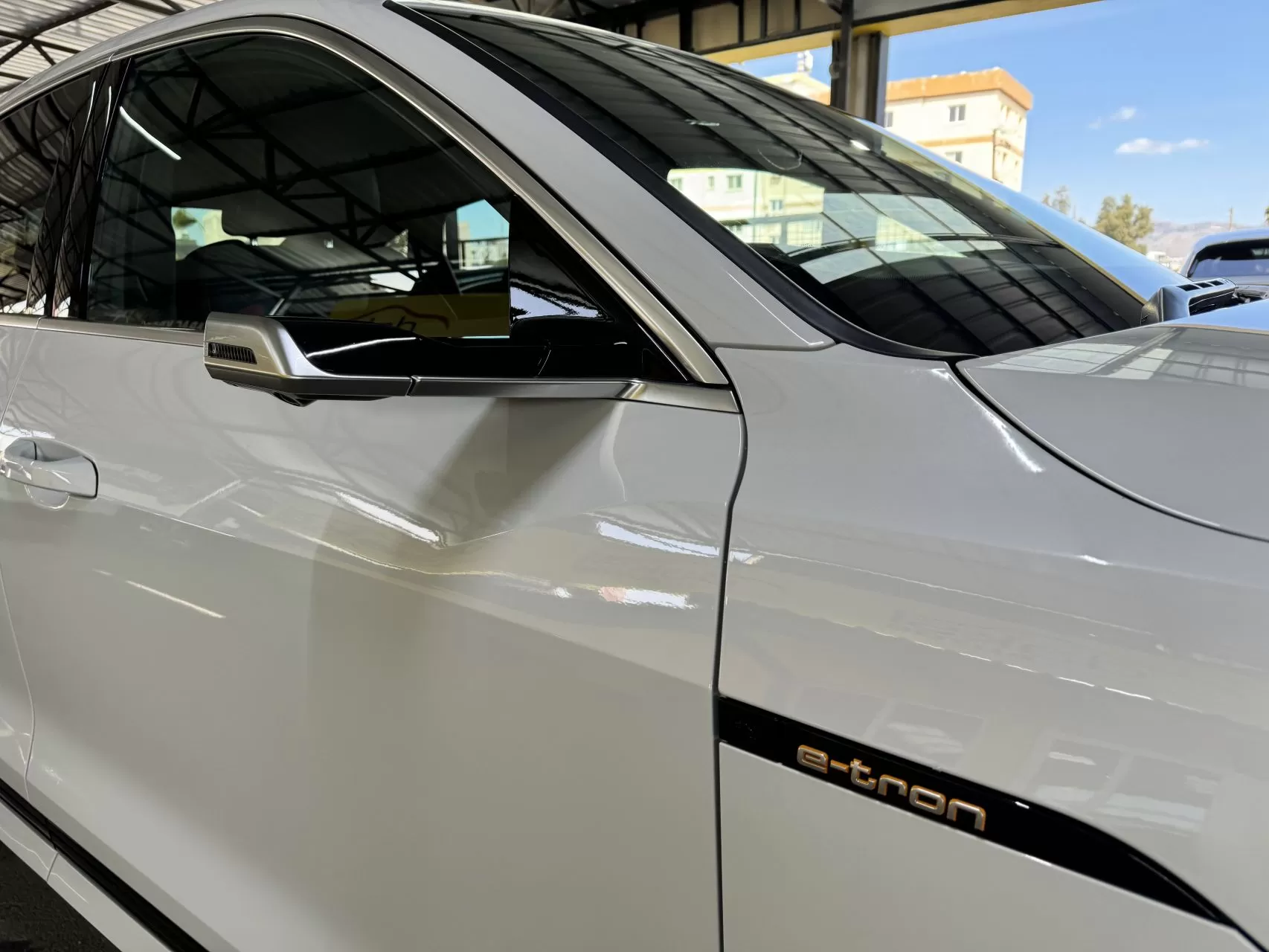 2021 Model Otomatik Audi E-Tron 11. Görseli