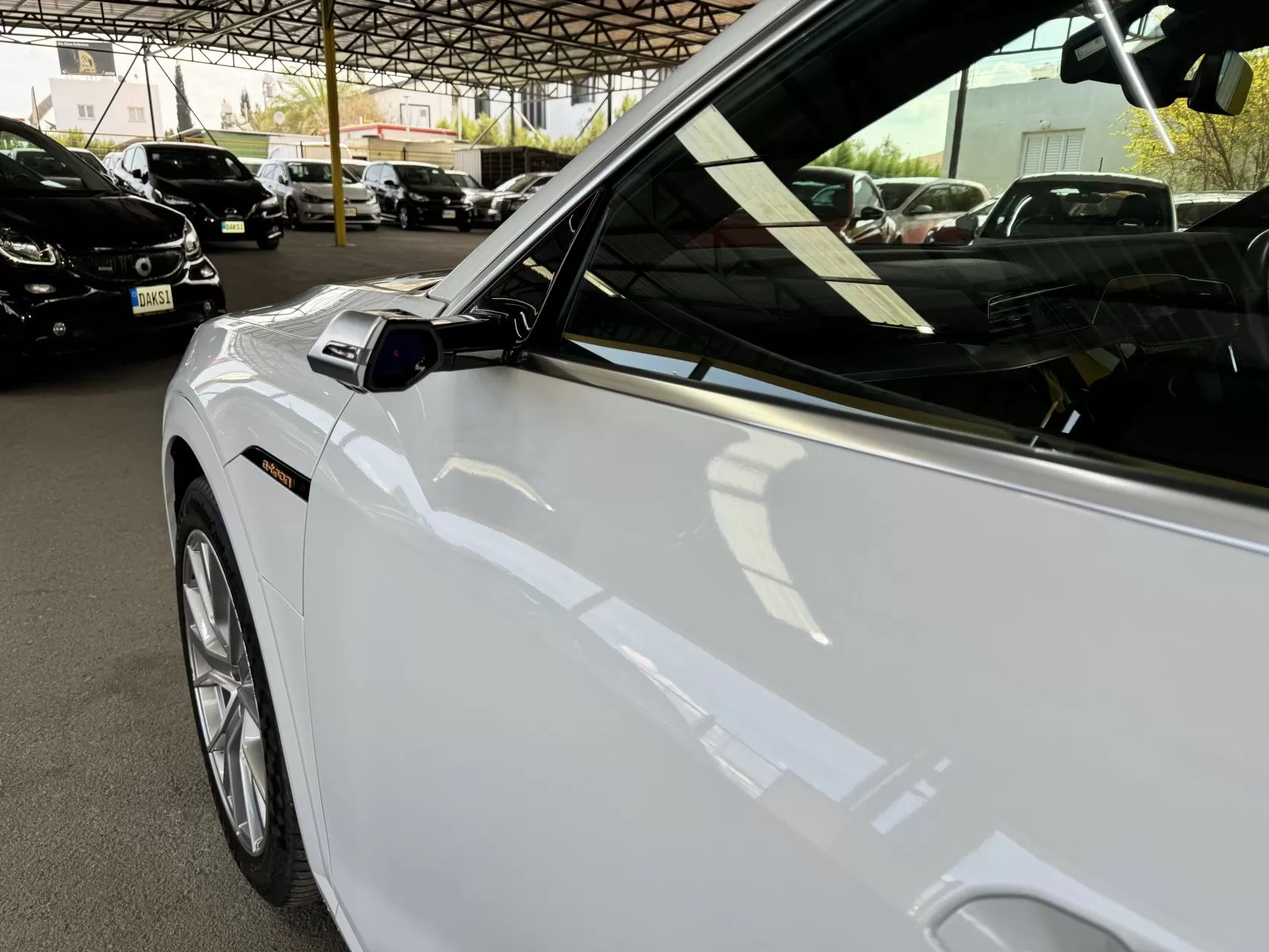 2021 Model Otomatik Audi E-Tron 15. Görseli