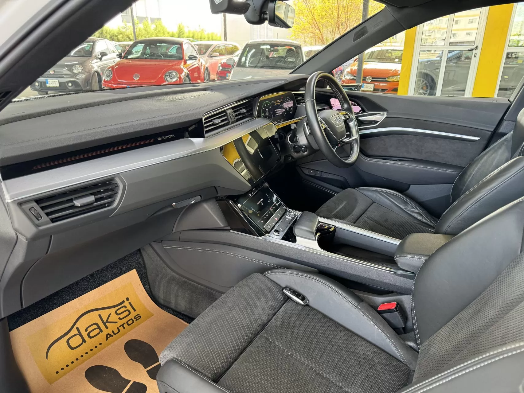 2021 Model Otomatik Audi E-Tron 16. Görseli