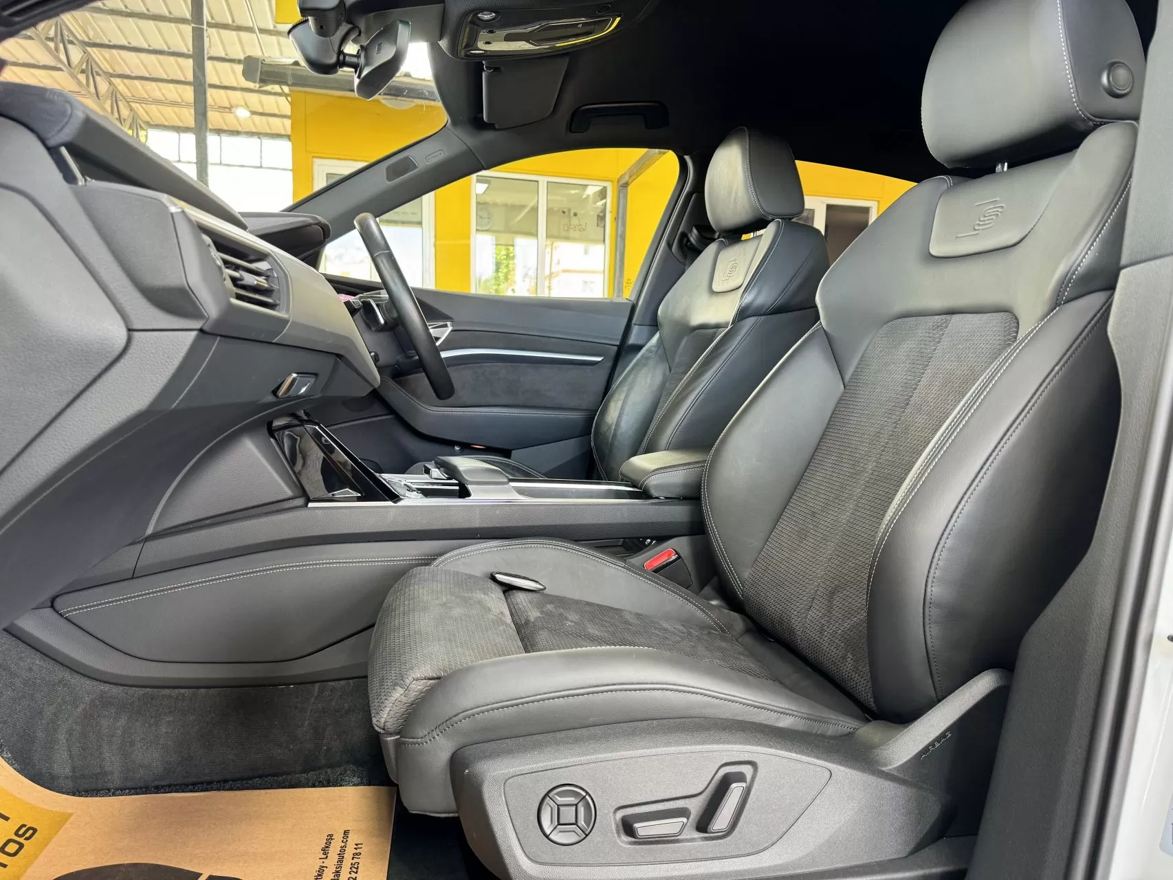 2021 Model Otomatik Audi E-Tron 17. Görseli