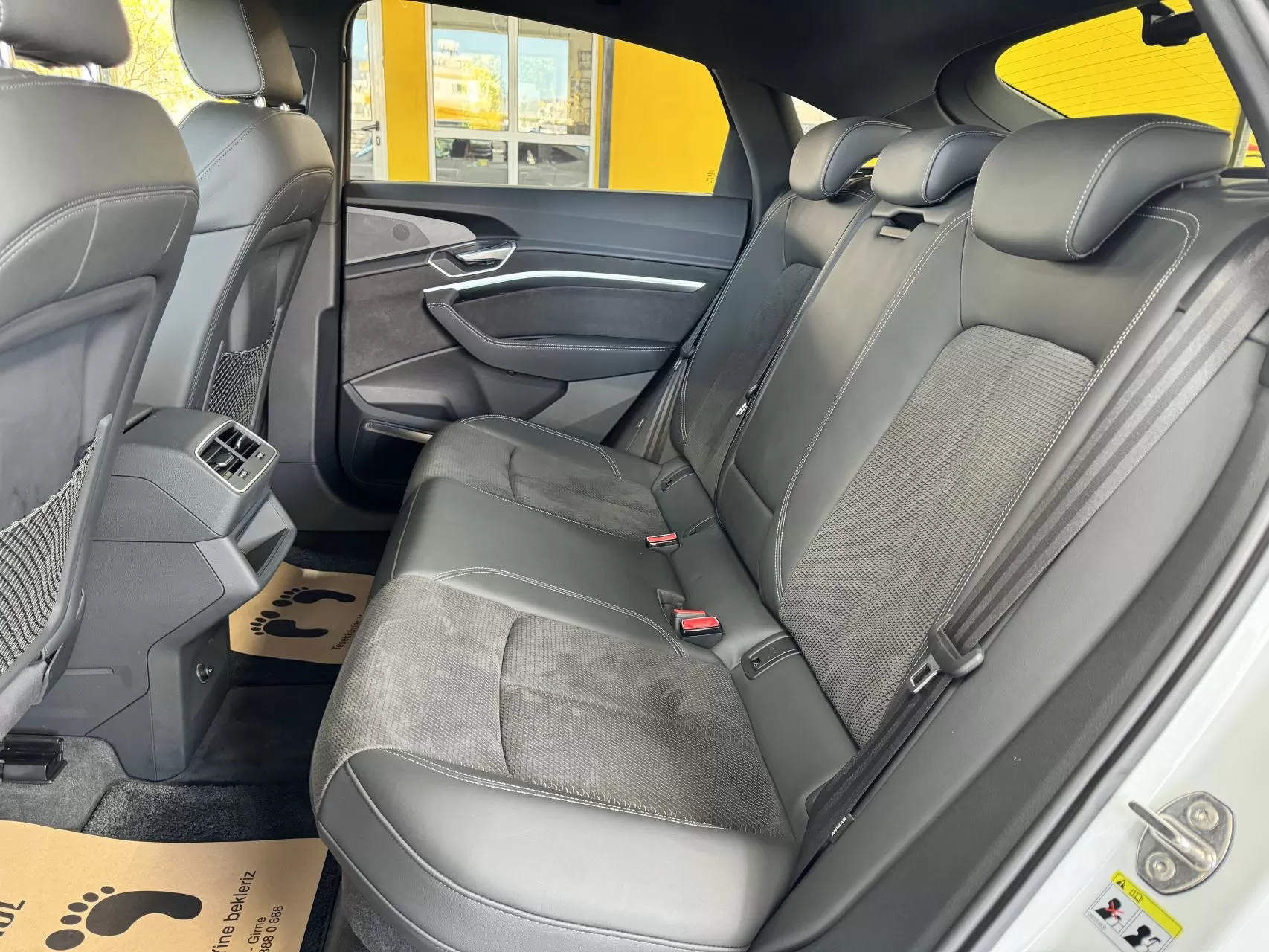 2021 Model Otomatik Audi E-Tron 18. Görseli