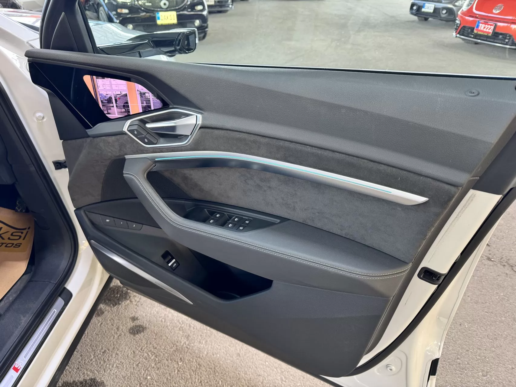 2021 Model Otomatik Audi E-Tron 20. Görseli