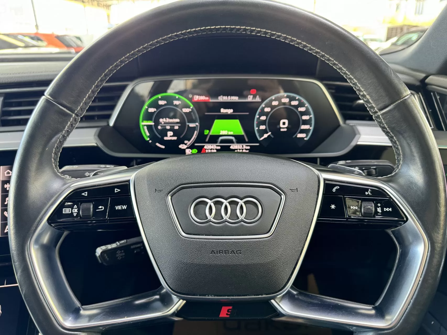 2021 Model Otomatik Audi E-Tron 24. Görseli