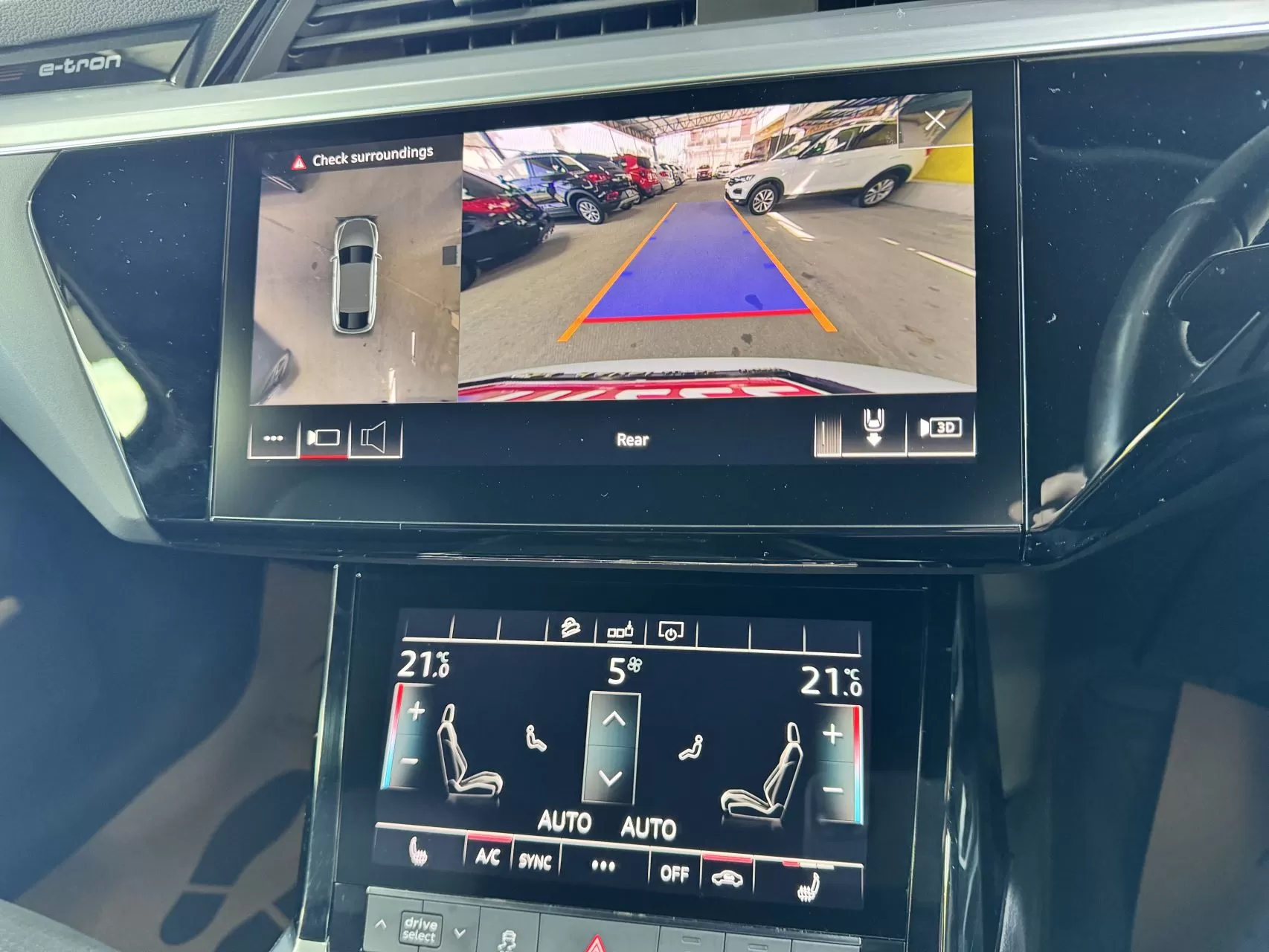 2021 Model Otomatik Audi E-Tron 27. Görseli