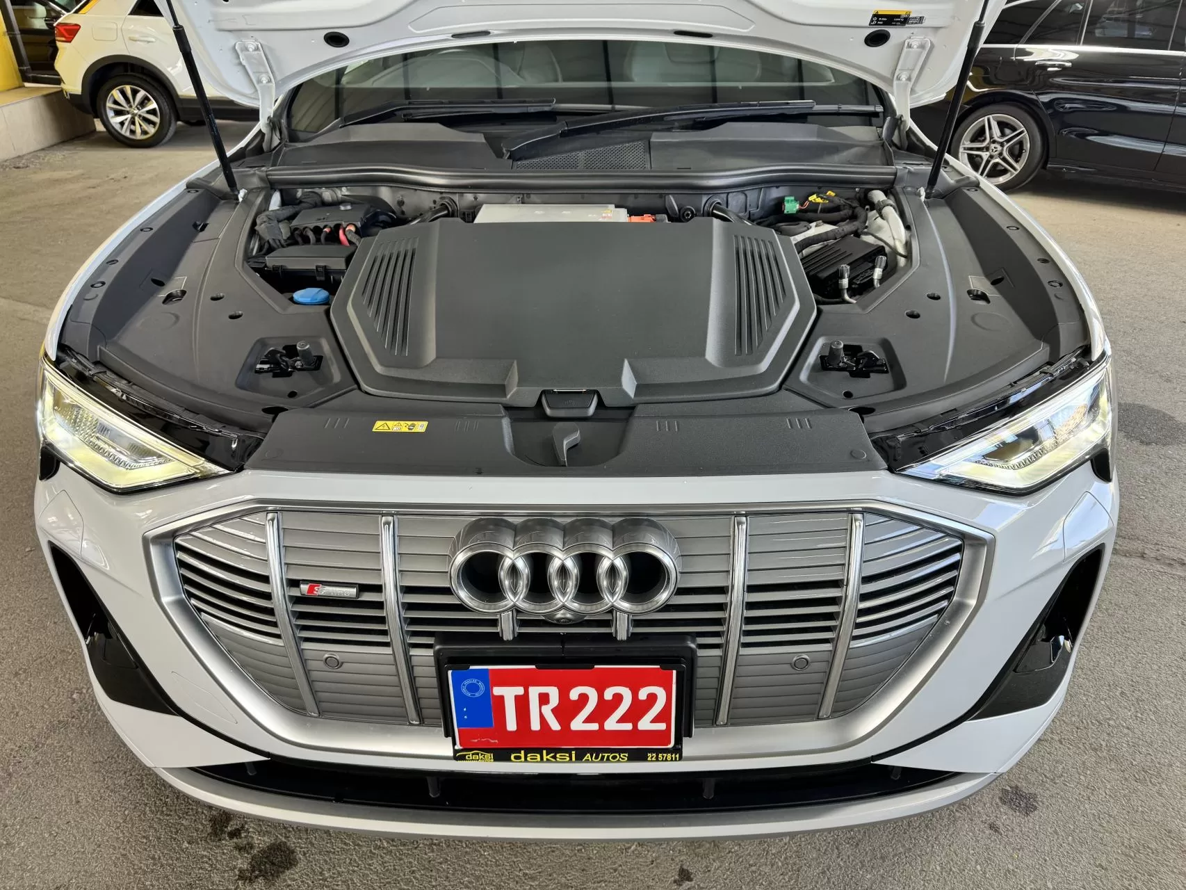 2021 Model Otomatik Audi E-Tron 30. Görseli