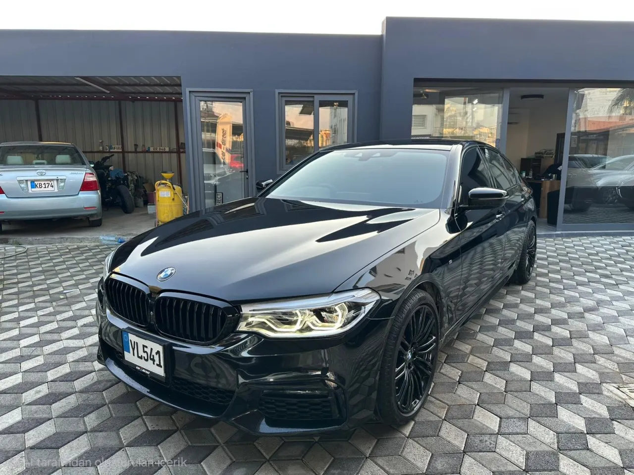 2020 Model Otomatik BMW 5 Serisi