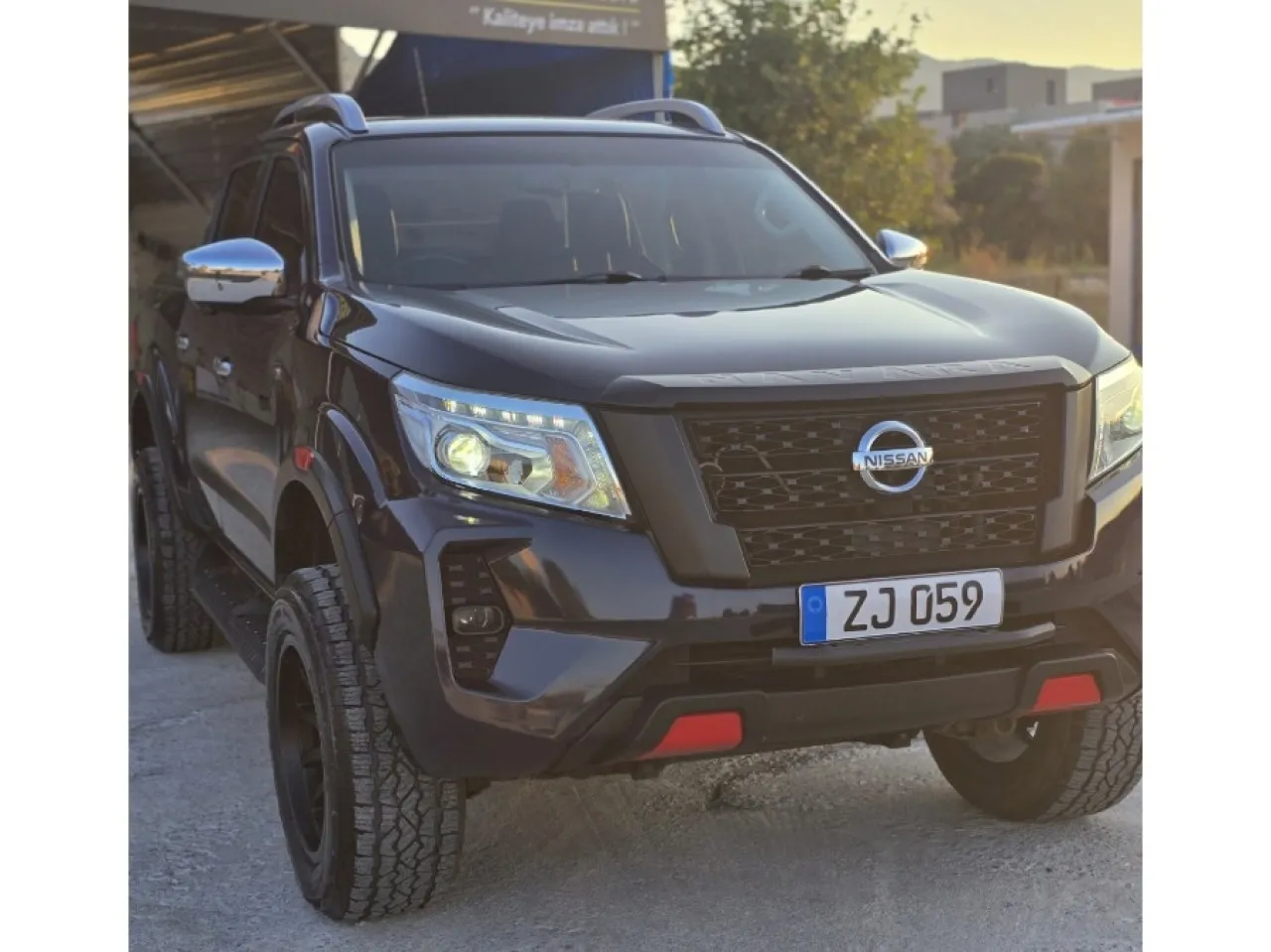 2016 Model Otomatik Nissan Navara