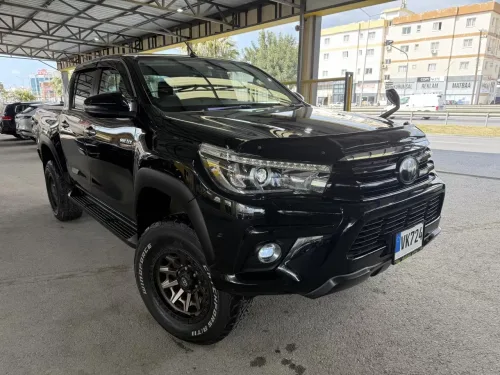 2018 Model Otomatik Toyota Hilux