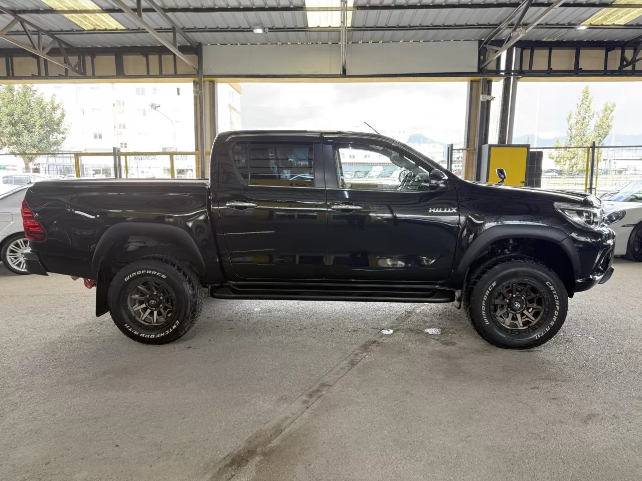 2018 Model Otomatik Toyota Hilux 3. Görseli