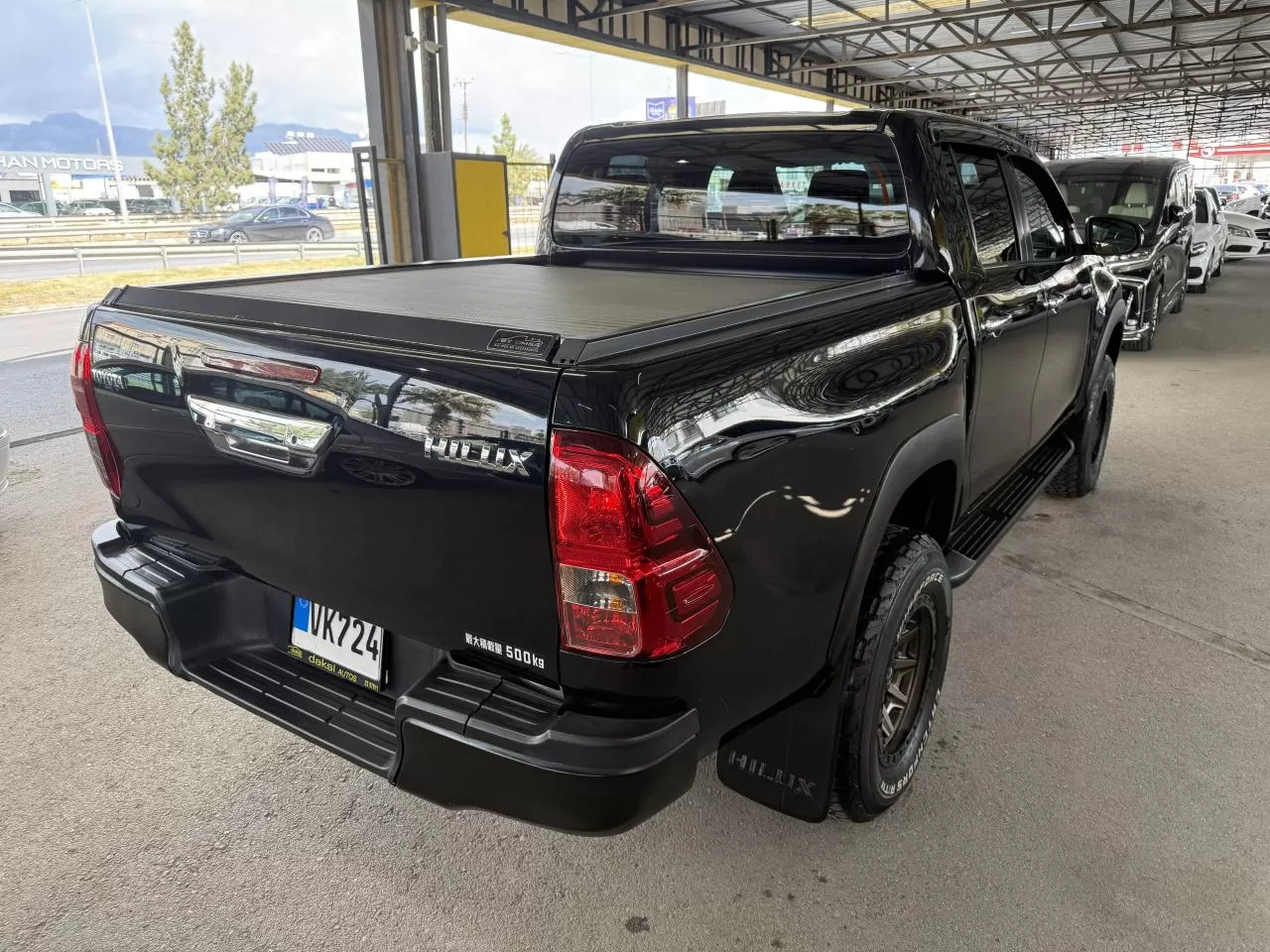 2018 Model Otomatik Toyota Hilux 4. Görseli