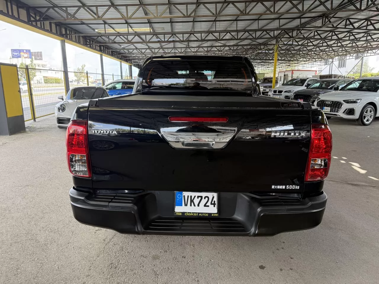 2018 Model Otomatik Toyota Hilux 5. Görseli