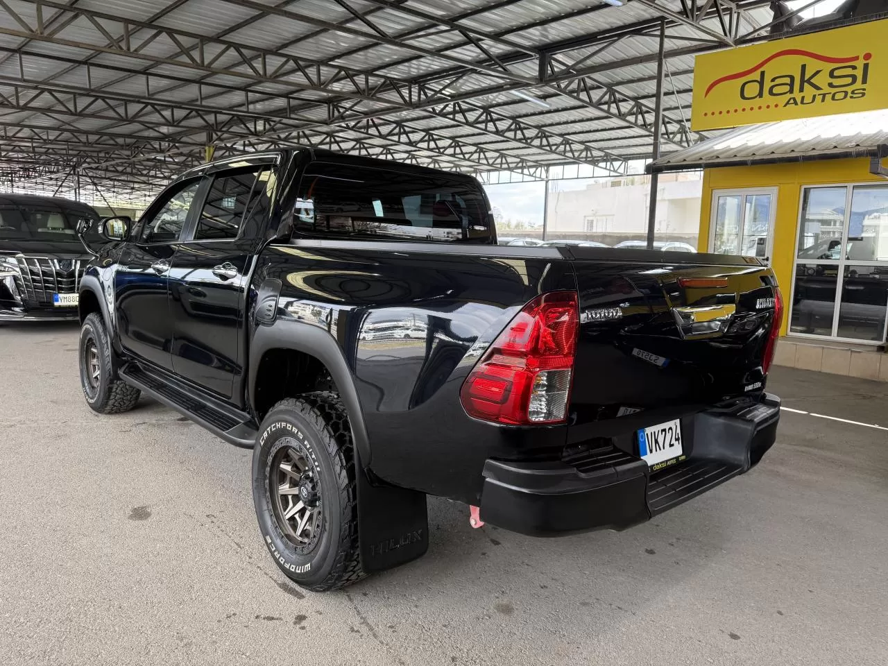 2018 Model Otomatik Toyota Hilux 6. Görseli