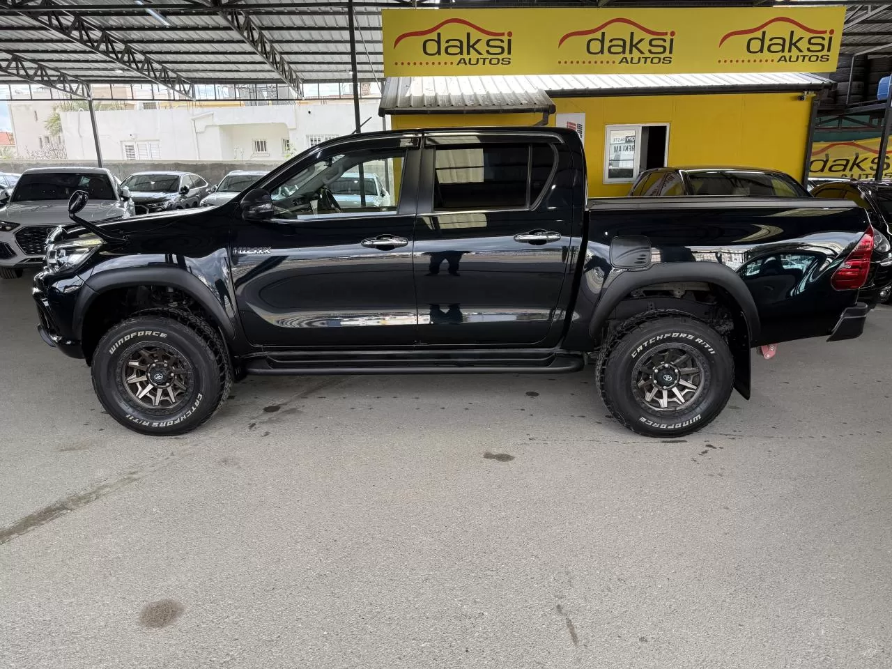 2018 Model Otomatik Toyota Hilux 7. Görseli