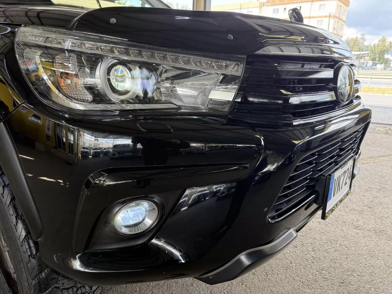 2018 Model Otomatik Toyota Hilux 9. Görseli