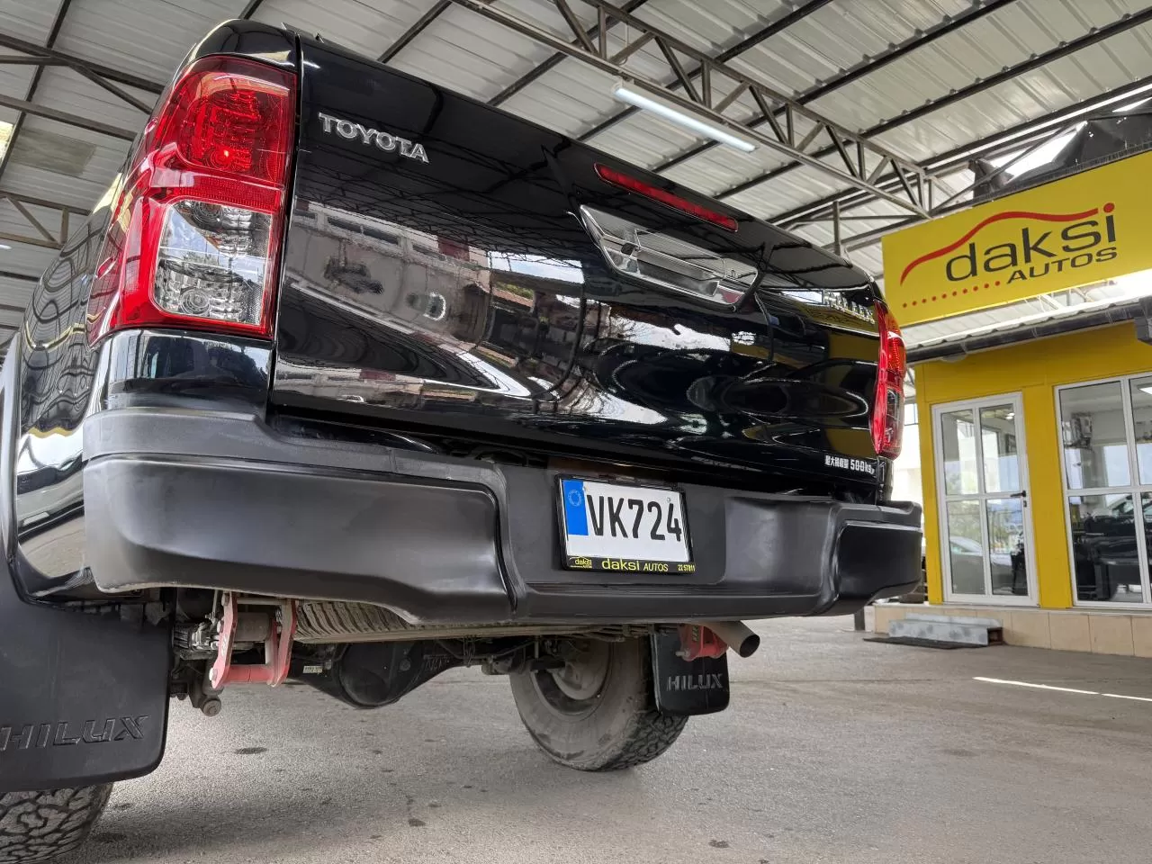 2018 Model Otomatik Toyota Hilux 11. Görseli