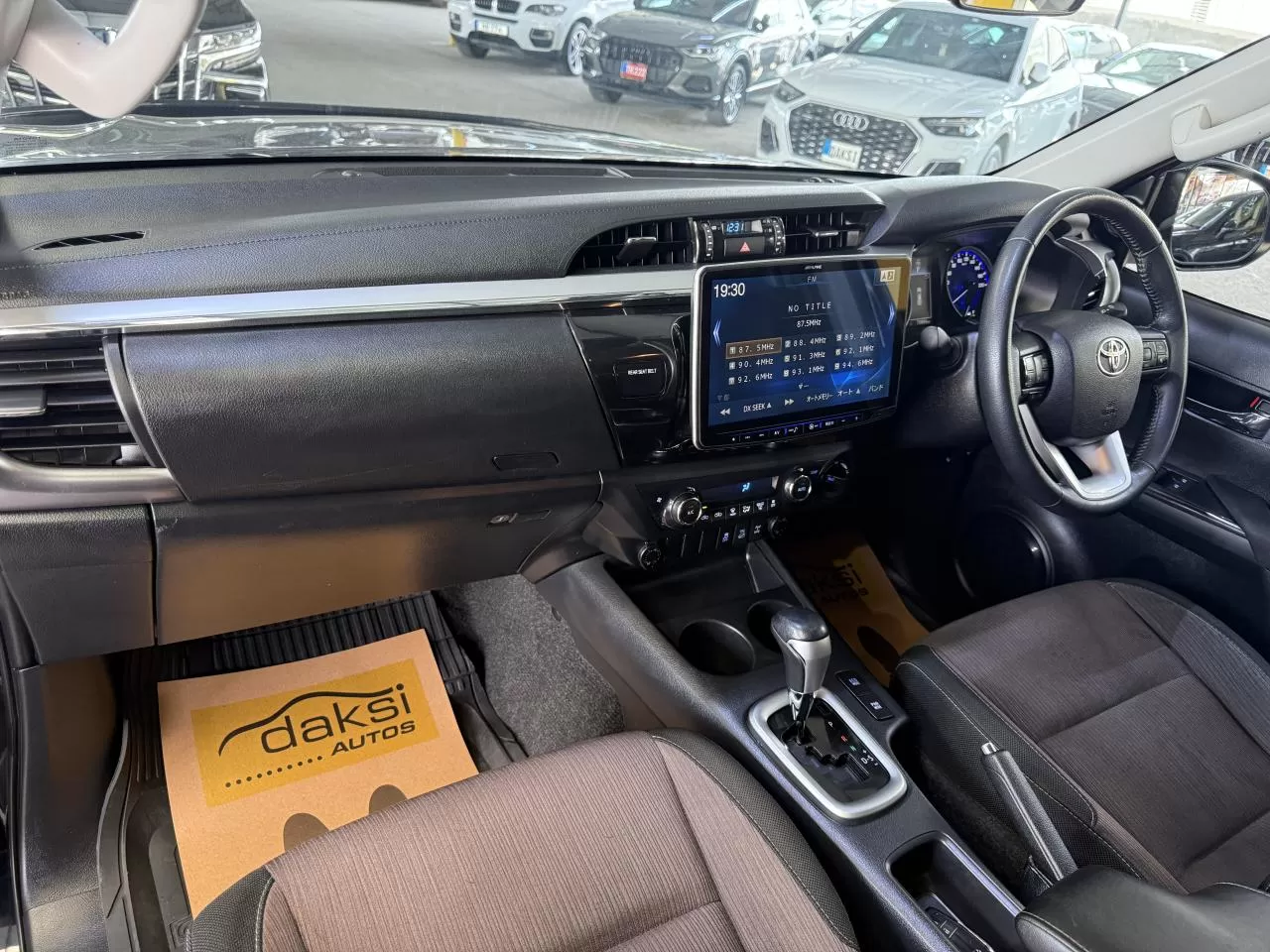 2018 Model Otomatik Toyota Hilux 13. Görseli