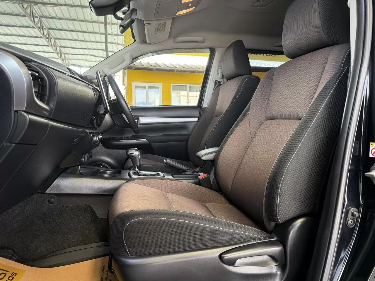 2018 Model Otomatik Toyota Hilux 14. Görseli