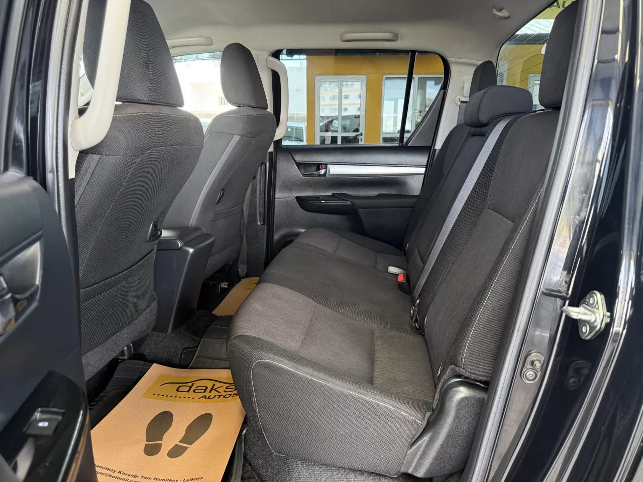 2018 Model Otomatik Toyota Hilux 15. Görseli