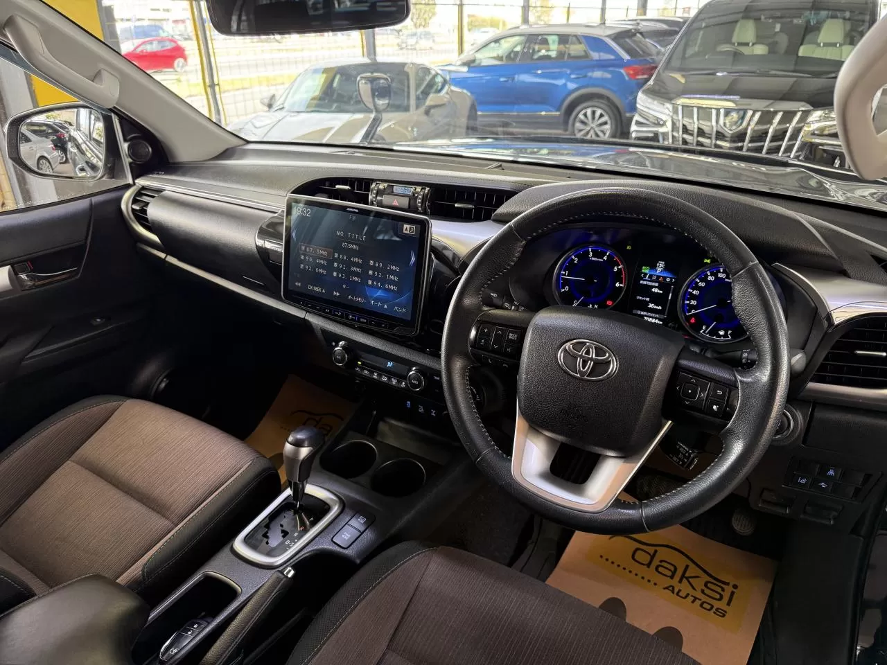 2018 Model Otomatik Toyota Hilux 18. Görseli