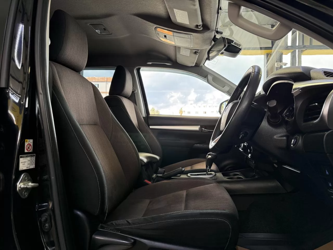 2018 Model Otomatik Toyota Hilux 19. Görseli