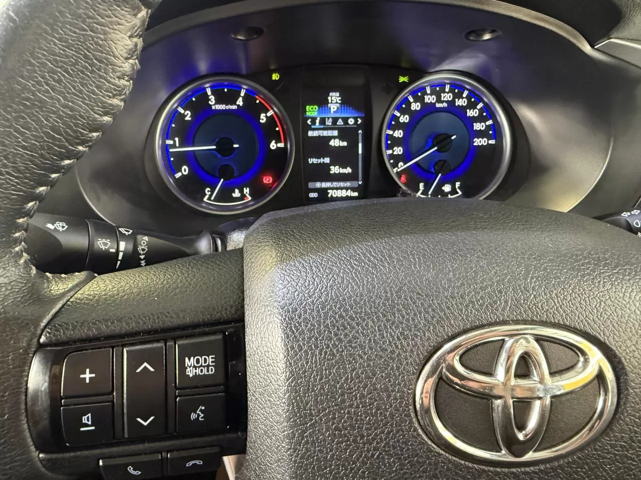 2018 Model Otomatik Toyota Hilux 21. Görseli