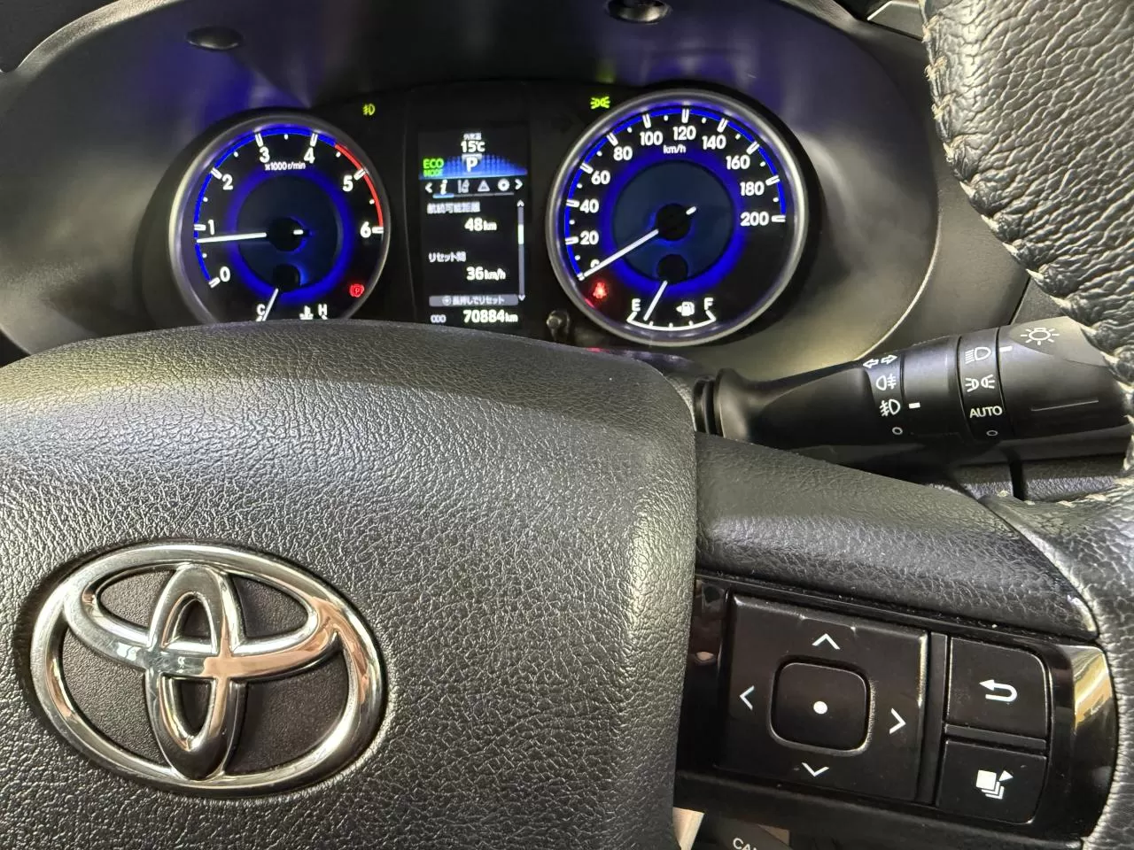 2018 Model Otomatik Toyota Hilux 22. Görseli