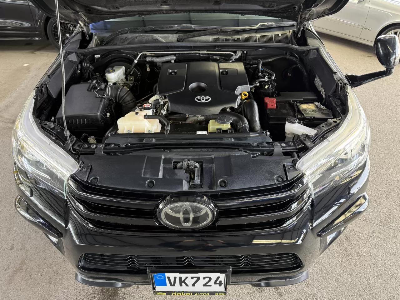 2018 Model Otomatik Toyota Hilux 25. Görseli