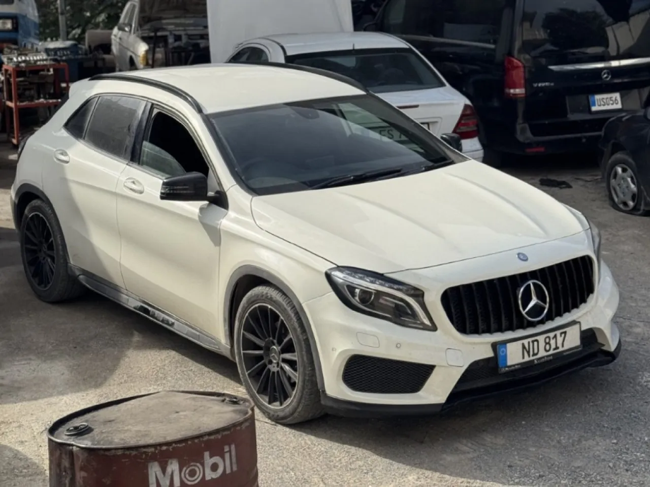 2015 Model Otomatik Mercedes - Benz GLA