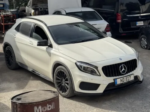 2015 Model Otomatik Mercedes - Benz GLA