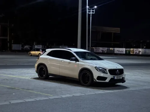 2015 Model Otomatik Mercedes - Benz GLA